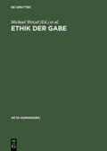 Rabaté / Wetzel |  Ethik der Gabe | Buch |  Sack Fachmedien