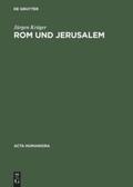 Krüger |  Rom und Jerusalem | Buch |  Sack Fachmedien