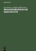 Materna / Ribbe |  Brandenburgische Geschichte | Buch |  Sack Fachmedien