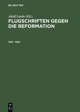 Laube |  1518 - 1524 | Buch |  Sack Fachmedien