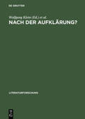 Naumann-Beyer / Klein |  Nach der Aufklärung? | Buch |  Sack Fachmedien