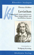 Kersting |  Thomas Hobbes: Leviathan | Buch |  Sack Fachmedien