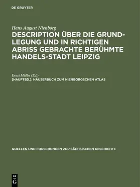 Müller |  Häuserbuch zum Nienborgschen Atlas | Buch |  Sack Fachmedien