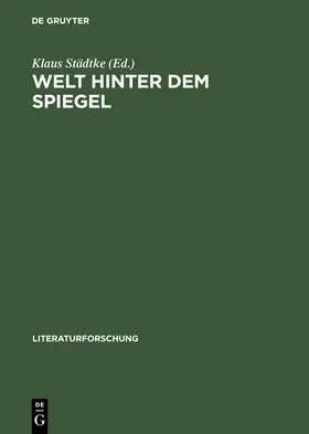 Städtke |  Welt hinter dem Spiegel | Buch |  Sack Fachmedien