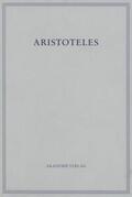  Aristoteles. Opuscula V | Buch |  Sack Fachmedien