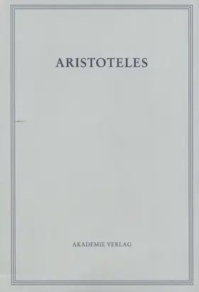  Parva Naturalia II | Buch |  Sack Fachmedien