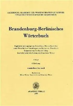  verzischen bis weiß | Buch |  Sack Fachmedien