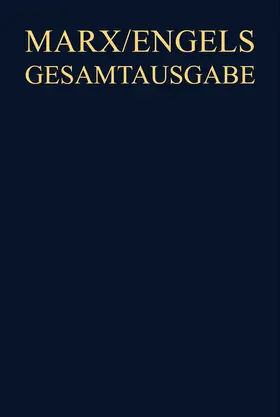 Hundt / Wolf / Bochinski |  Karl Marx / Friedrich Engels: Werke, Artikel, Entwürfe Juli 1849 bis Juni 1851 | Buch |  Sack Fachmedien