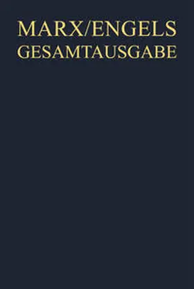 Marx / Engels |  Karl Marx / Friedrich Engels: Briefwechsel, April 1856 bis Dezember 1857 | Buch |  Sack Fachmedien