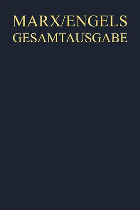 Marx / Engels |  Karl Marx: Exzerpte und Notizen, Juli bis September 1851 | Buch |  Sack Fachmedien