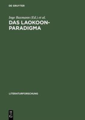 Baxmann / Schäffner / Franz |  Das Laokoon-Paradigma | Buch |  Sack Fachmedien