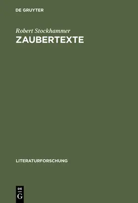 Stockhammer |  Zaubertexte | Buch |  Sack Fachmedien