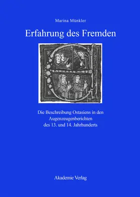 Münkler |  Erfahrung des Fremden | Buch |  Sack Fachmedien