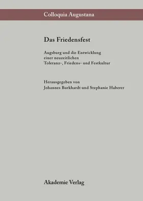 Burkhardt / Haberer |  Das Friedensfest | Buch |  Sack Fachmedien
