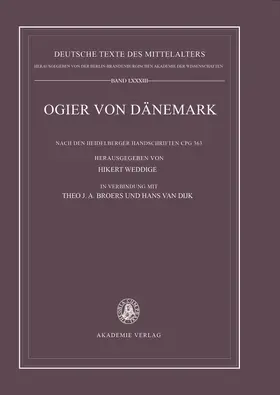 Weddige / Broers / Dijk |  Ogier von Dänemark | Buch |  Sack Fachmedien