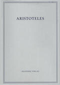 Rapp |  Aristoteles Band 9/IV. Politik - Buch VII und VIII | Buch |  Sack Fachmedien