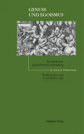 Müller / Klein |  Genuß und Egoismus | Buch |  Sack Fachmedien