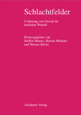 Martus / Röcke / Münkler |  Schlachtfelder | Buch |  Sack Fachmedien