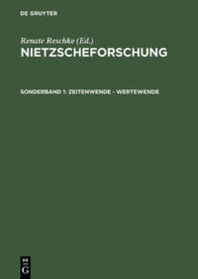 Reschke | Zeitenwende ¿ Wertewende | Buch | 978-3-05-003619-9 | sack.de