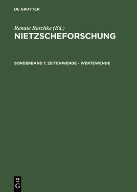 Reschke | Zeitenwende ¿ Wertewende | Buch | 978-3-05-003619-9 | sack.de