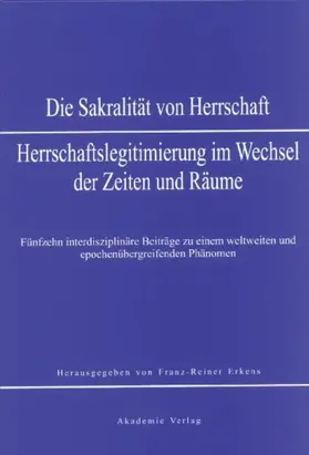 Erkens | Sakralität von Herrschaft | Buch | 978-3-05-003660-1 | www.sack.de