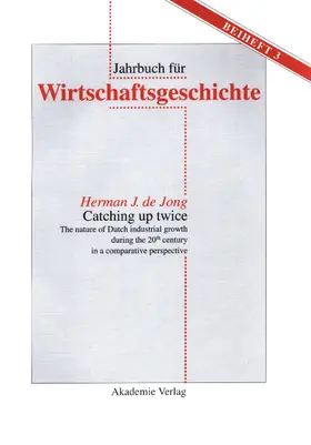 Jong |  Catching up twice | Buch |  Sack Fachmedien