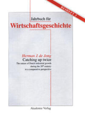 Jong | Catching up twice | Buch | 978-3-05-003697-7 | sack.de