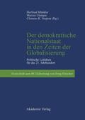 Münkler / Stepina / Llanque |  Der demokratische Nationalstaat in den Zeiten der Globalisierung | Buch |  Sack Fachmedien