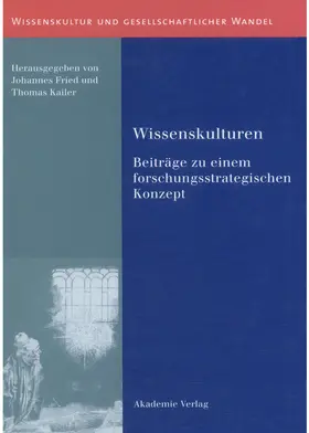 Fried |  Wissenskulturen | Buch |  Sack Fachmedien