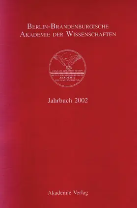  Jahrbuch 2002 | Buch |  Sack Fachmedien