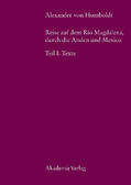 Faak |  Alexander von Humboldt, Reise auf dem Rio Magdalena, durch die Anden und Mexiko | Buch |  Sack Fachmedien