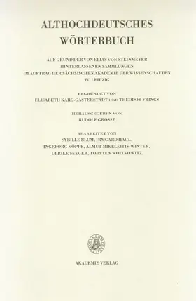 Lerchner |  Band V: K-L, 3. Lieferung (kezzil bis klebên) | Buch |  Sack Fachmedien