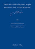 Baillot / Wehinger |  Philosophische Schriften - Oeuvres philosophiques | Buch |  Sack Fachmedien