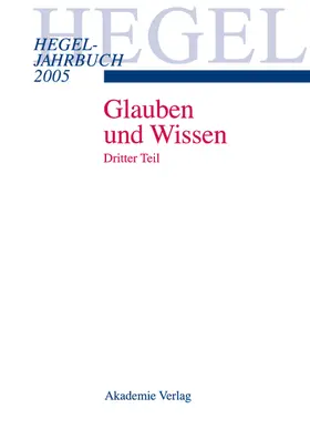 Arndt / Bal / Ottmann |  2005 - Glauben und Wissen. Dritter Teil | Buch |  Sack Fachmedien