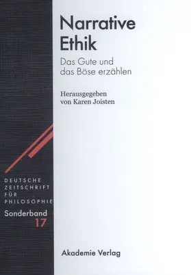Joisten | Narrative Ethik | Buch | 978-3-05-004051-6 | sack.de