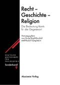 Langthaler / Nagl-Docekal |  Recht - Geschichte - Religion | Buch |  Sack Fachmedien