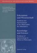 Lutz-Bachmann / Antolic-Piper / Fidora |  Erkenntnis und Wissenschaft/ Knowledge and Science | Buch |  Sack Fachmedien