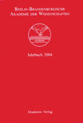  Jahrbuch 2004 | Buch |  Sack Fachmedien