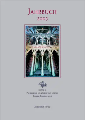  2003 | Buch |  Sack Fachmedien
