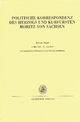 Herrmann / Winter / Wartenberg |  2. Mai 1552 ¿ 11. Juli 1553 | Buch |  Sack Fachmedien