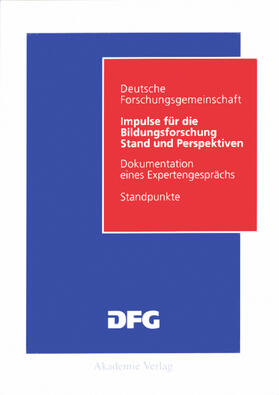 Kopp / Mandl | Impulse für die Bildungsforschung | Buch | 978-3-05-004168-1 | sack.de