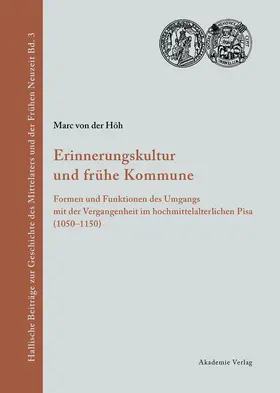 Höh |  Erinnerungskultur und frühe Kommune | Buch |  Sack Fachmedien