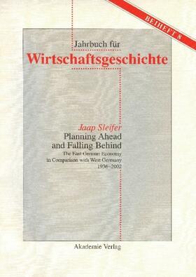Sleifer | Planning Ahead and Falling Behind | Buch | 978-3-05-004201-5 | sack.de