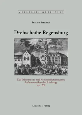 Friedrich | Drehscheibe Regensburg | Buch | 978-3-05-004204-6 | www.sack.de