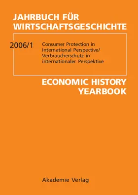 Kleinschmidt |  2006/1: Verbraucherschutz in internationaler Perspektive/Consumer protection in International Perspective | Buch |  Sack Fachmedien