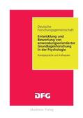 Bromme / Brüggemann |  Entwicklung und Bewertung von anwendungsorientierter Grundlagenforschung in der Psychologie | Buch |  Sack Fachmedien