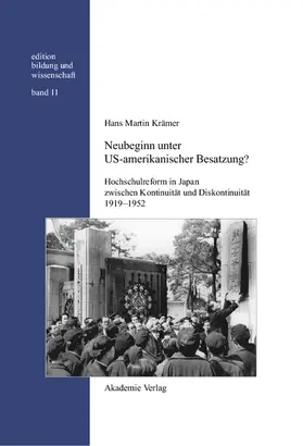Krämer | Neubeginn unter US-amerikanischer Besatzung? | Buch | 978-3-05-004278-7 | www.sack.de