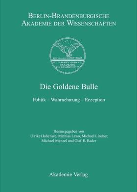 Lawo / Hohensee / Lindner |  Goldene Bulle | Buch |  Sack Fachmedien