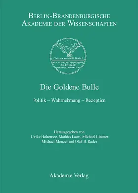 Lawo / Hohensee / Lindner | Die Goldene Bulle | Buch | 978-3-05-004292-3 | www.sack.de