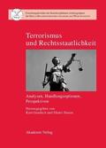Simon / Graulich |  Terrorismus und Rechtsstaatlichkeit | Buch |  Sack Fachmedien